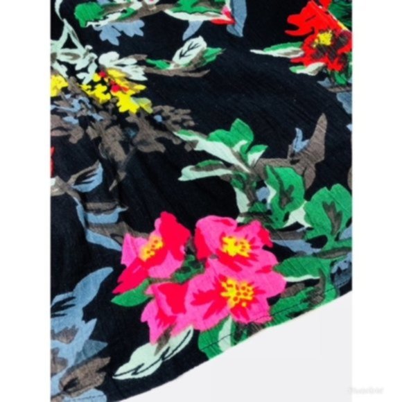 RD Style Black Off The shoulder Sun Dress Sz M NWT - Picture 6 of 8